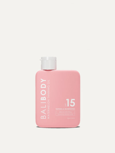 Watermelon Tanning Oil SPF15