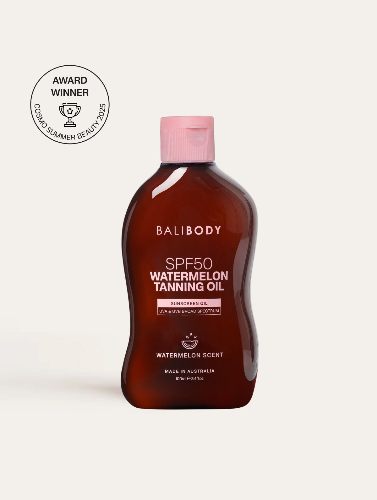 Watermelon Sunscreen Oil SPF50